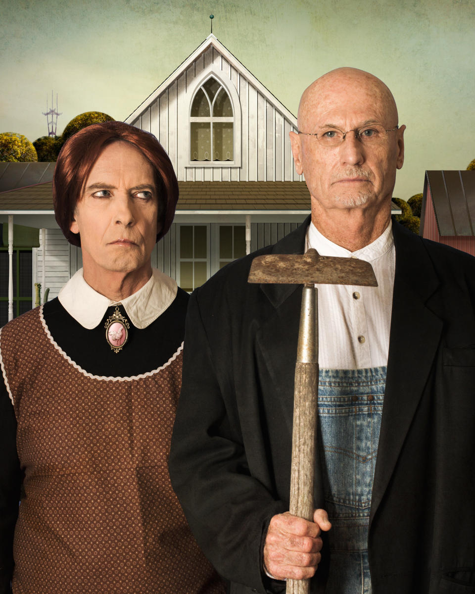 American Gothic (Grant Wood)